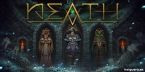 Domina a tus adversarios y el destino en Neath, el nuevo roguelike de los creadores de Rogue Legacy