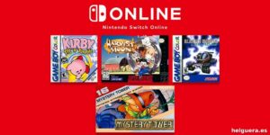 Nintendo Switch Online amplía su biblioteca con clásicos de NES a Game Boy y más