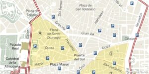 Madrid elimina el estacionamiento nocturno y dominical gratuito en áreas clave de la ciudad