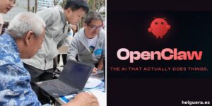 Impulsores del mercado sacan provecho del auge explosivo de OpenClaw en China
