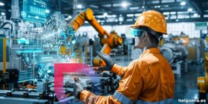 La integración de la IA física revoluciona la eficiencia en las fábricas modernas