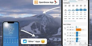 La app meteorológica favorita en la red que transforma nuestra manera de enfrentar el frío extremo