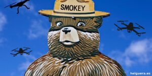 Innovaciones tecnológicas: cómo los drones están revolucionando la conservación de osos y el futuro de la IA