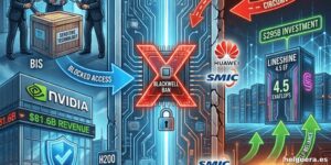 China intensifica su interés en chips Nvidia mientras se avanza en energía nuclear histórica