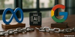 Google revoluciona su IA mientras Meta enfrenta polémica por modelo fuera de control