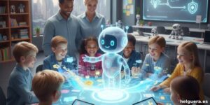 Lo que los niños creen sobre la inteligencia artificial según sus testimonios directos