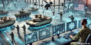 Cómo la inteligencia artificial está revolucionando la comunicación y el comercio de datos bélicos